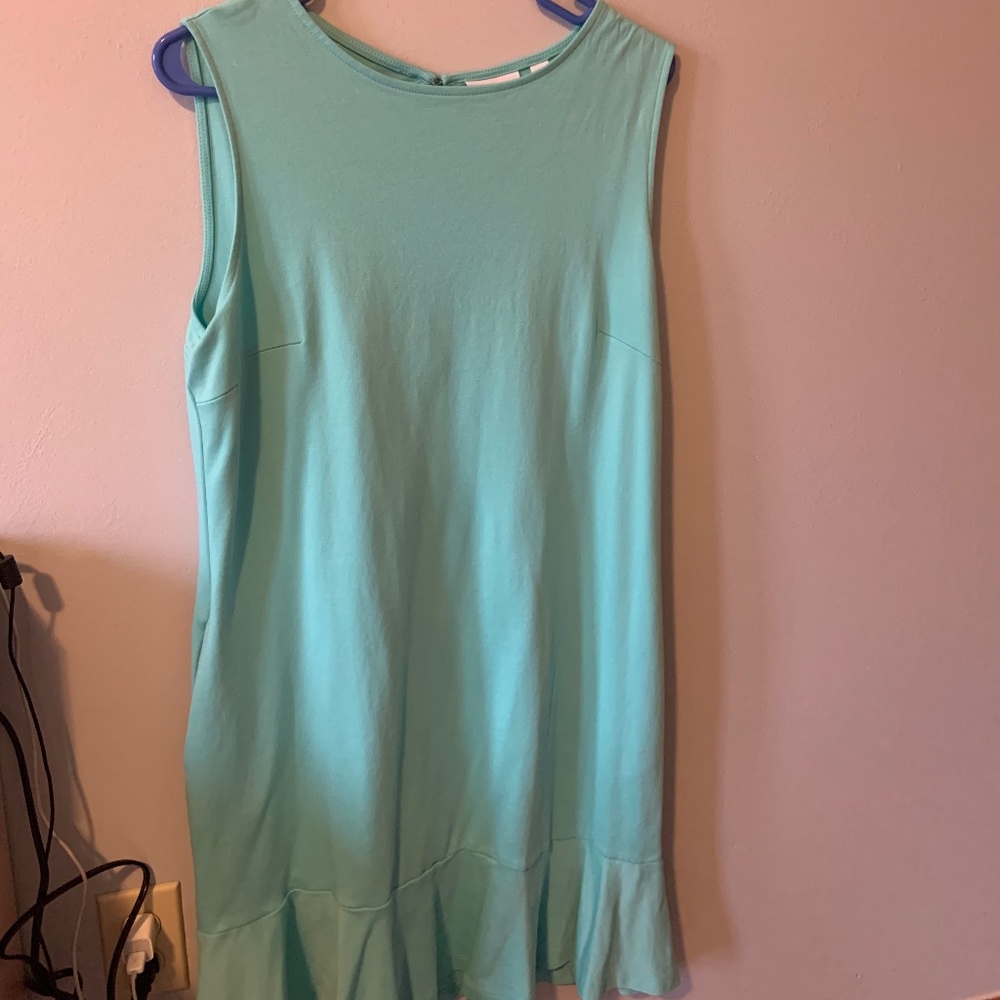 Last chance- Worn once- New York and company cute summer dress L